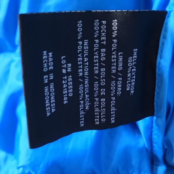 32 Degrees Vibrant Blue Quilted Jacket - Picture 8 of 14